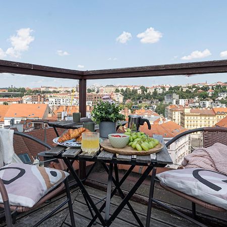 Prague Days - Terrace - Stunning View - Duplex Daire Dış mekan fotoğraf
